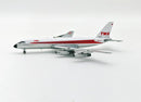 TWA CV880 N824TW Polished With Stand 1:200 Scale Inflight200 IF880TW0723P