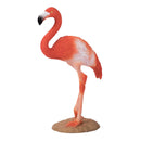 American Flamingo Wildlife Toy Figure 10.5 cm Height Approx Mojo Fun 387134