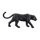 Black Panther Wildlife Toy Figure 13.5 cm Length Approx Mojo Fun 387017
