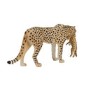 Cheetah Female With Cub Wildlife Toy Figure 13 cm Length Approx Mojo Fun 387167