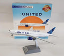 United Airlines Boeing 777-222/ER N209UA With Stand 1:200 Scale Inflight200 IF772UA1224