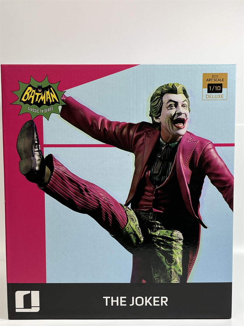 The Joker 1966 Batman 1:10 Deluxe BDS Art Scale Iron Studios BATM6631720