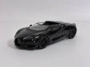 Bugatti Mistral Black 1:43 Scale CMJ Diecast DC143DMBK