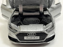 Audi A7 Silver LHD Light and Sound 1:32 Scale Tayumo 32140018