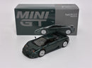Bugatti EB110 GT Verde Scuro LHD 1:64 Mini GT MGT00968L