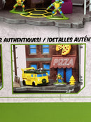 Teenage Mutant Ninja Turtles Turtle Lair Nano Scene Jada 253285005 33679