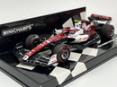 Zhou Guanyu Alfa Romeo C42 Bahrain GP 2022 1:43 Scale Minichamps 417220124