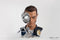 Terminator 2 T-1000 Painted Art Mask Standard Edition 1:1 Scale PA005TE2