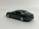 Bentley Flying Spur White Sand Verdant RHD 1:64 Mini GT MGT00867R
