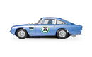 Aston Martin DB5 Blue Yellow Historic GT Racing 1:32 Scalextric C4599