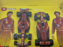Ferrari Scuderiza SF-24 Leclerc #16 and Sainz #55 2 Car Set 1:43 Scale Bburago 36856