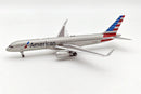 American Airlines Boeing 757-223 N188AN With Stand 1:200 Inflight200 IF752AA0124