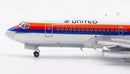 United 737-200 N9051U With Stand 1:200 Inflight200 IF732US1224P