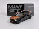 Bentley Flying Spur Orange Flame Onyx RHD 1:64 Scale Mini GT MGT00991R