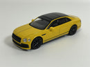 Bentley Flying Spur Monaco Yellow LHD 1:64 Scale Mini GT MGT00955L