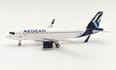 Aegean Airlines Airbus A320-271N SX-NEE With Stand 1:200 Scale Inflight200 IF320NA1223