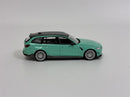 BMW M3 M Performance Touring Mint Green LHD 1:64 Mini GT MGT00897L
