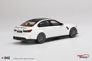 BMW M3 Competition G80 Alpine White 1:18 Scale TSM TS0342