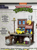 Teenage Mutant Ninja Turtles Turtle Lair Nano Scene Jada 253285005 33679