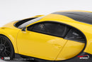 Bugatti Chiron Pur Sport Yellow 1:18 Scale TSM TS0388