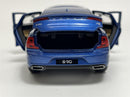 Volvo S90 Bursting Blue LHD 1:32 Scale Tayumo 32100110