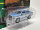 1984 Ford Ranger XL Light Blue White 1:64 Scale Johnny Lightning JLCG028A