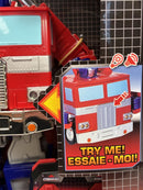 Transformers Optimus Prime Converting RC 34cm Standing Jada 33521