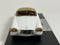 1955 Cadillac Series 62 Elegant Special by Motto White Gold 1:43 Scale Brausi BRA2105