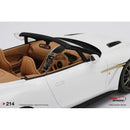 Aston Martin Vanquish Zagato Volante Escaping White 1:18 Scale TSM TS0214