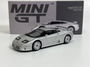 Bugatti EB1 10 GT Grigio Chiaro LHD 1:64 Scale Mini GT MGT00704L