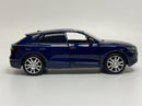 Audi Q8 Pull Back & Go Blue LHD 1:36 Scale Tayumo 36140216