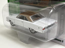 1967 Plymouth GTX White Medium Copper Poly 1:64 Johnny Lightning JLMC030A