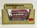 1922 AEC S Type Omnibus Schweppes Tonic Water Matchbox Y23 S1