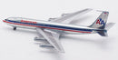 American Airlines Boeing 707-323B N8435 Polished With Stand 1:200 Scale Inflight200 IF707AA0823P