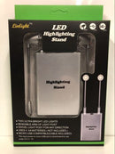 Bendable LED Light Stand Silver Triple 9 7001S NEW
