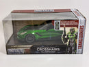 Transformers The Last Knight Crosshairs 2016 Chevy Corvette Stingray 1:24 Jada 98499