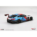BMW M4 GT3 Evo Presentation 1:18 Scale Topspeed TS0614