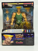 Ultra Street Fighter II The Final Challengers Guile 6 Inch Figure Jada 253252032 34689