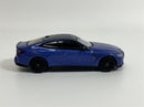 BMW M4 Competition Portimao Blue LHD 1:64 Mini GT MGT00845L