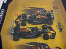 Red Bull RB20 Verstappen #1 and Perez #11 2 Car Set 1:43 Scale Bburago 38099