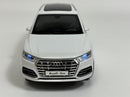 Audi Q5 White LHD Light and Sound 1:32 Scale Tayumo 32140023