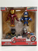 Marvel Avengers 4 Pack 2.5 Inch Metal Figures 253222014 34352