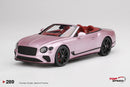 Bentley Continental GT Convertible Passion Pink 1:18 Scale TSM TS0289