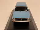 Volkswagen Passat Break 1975 Blue 1:43 Maxichamps 940054210