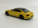 Bentley Flying Spur Monaco Yellow RHD 1:64 Scale Mini GT MGT00955R