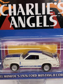 Charlies Angels Jill Munroes 1976 Ford Mustang II Cobra II 1:64 Greenlight 44790A