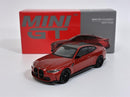 BMW M4 Competition Sakhir Orange LHD 1:64 Scale Mini GT MGT00811L