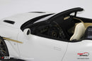 Aston Martin Vanquish Zagato Speedster Escaping White  1:18 Scale TSM TS0229