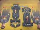 Red Bull RB20 Verstappen #1 and Perez #11 2 Car Set 1:43 Scale Bburago 38099