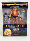 Ken Street Fighter II 6 Inch Figure Jada 253252029 34218